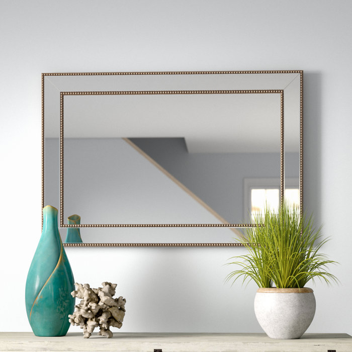 Etta Avenue™ Brynlee Rectangle Wall Mirror & Reviews Wayfair